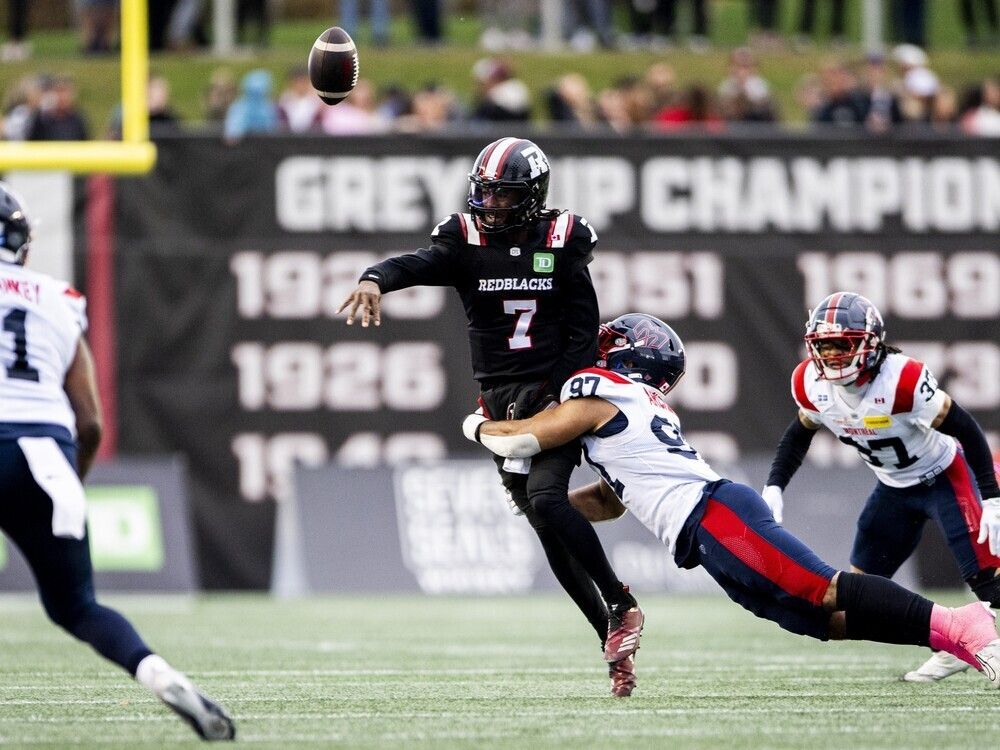 Ottawa Redblacks close out their home schedule with fifth loss in a row