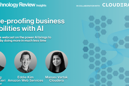 Future-proofing business capabilities with AI technologies