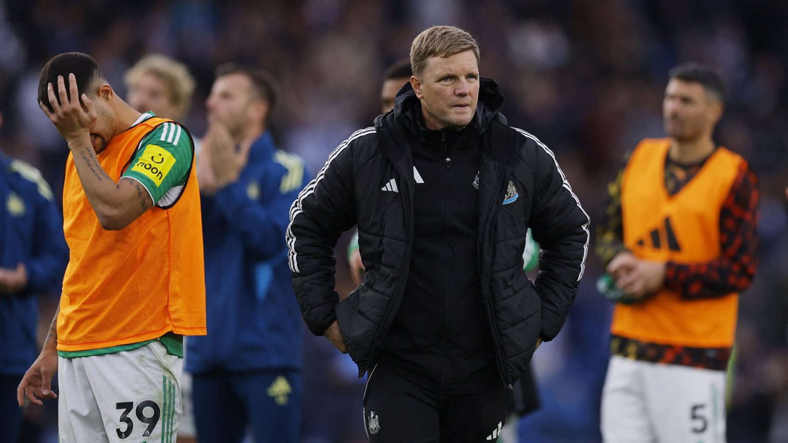Eddie Howe reflects on Saturday and Brighton 2 Newcastle 1