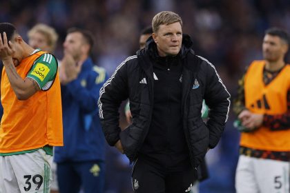 Eddie Howe reflects on Saturday and Brighton 2 Newcastle 1