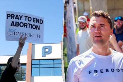 40 Days for Life sees spike in volunteers after Charlie Kirk’s assassination