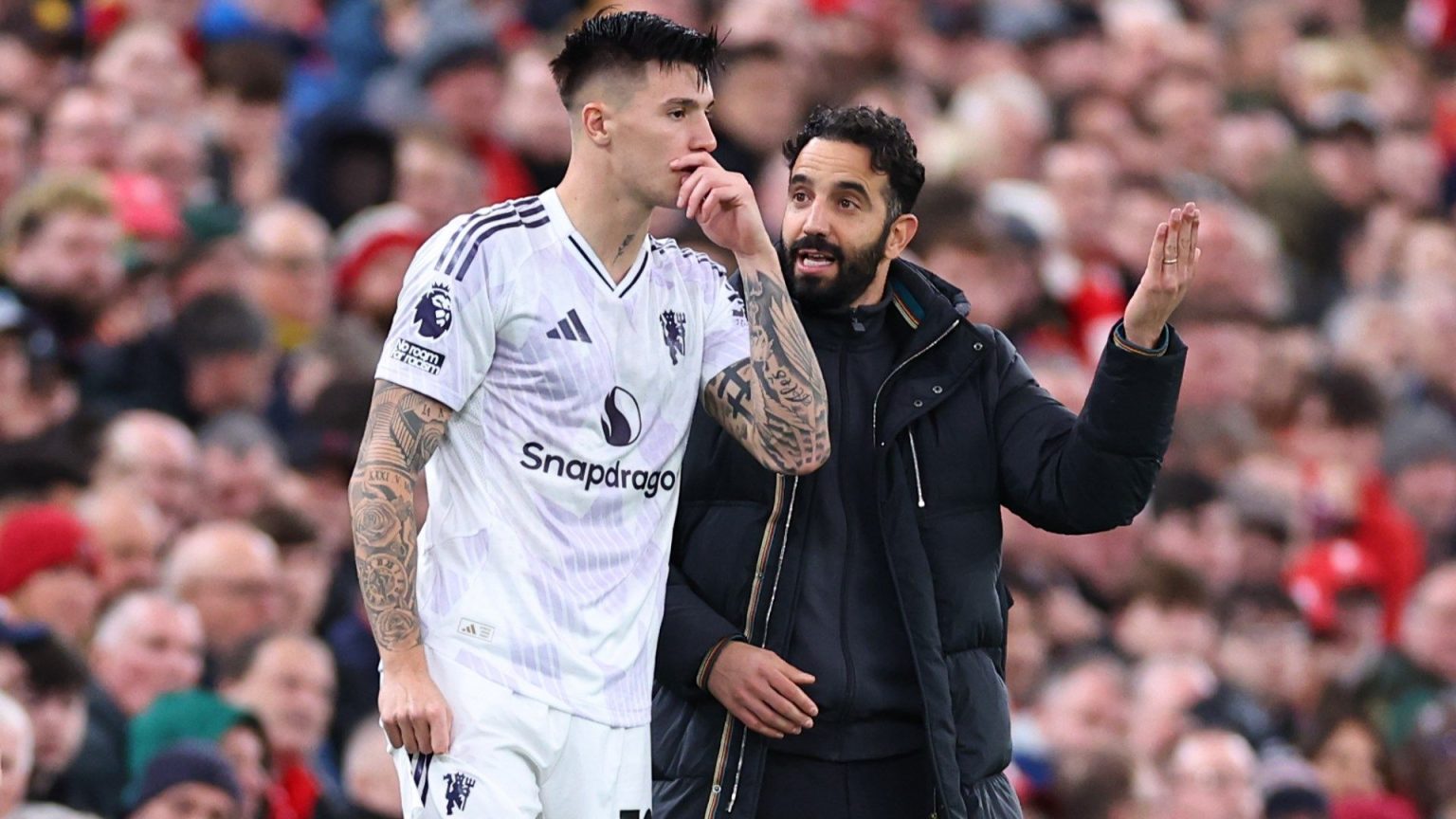 Ruben Amorim explains bold decision to bench Benjamin Sesko for Liverpool clash after Man Utd boss finally ends wait for back-to-back Premier League wins