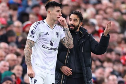 Ruben Amorim explains bold decision to bench Benjamin Sesko for Liverpool clash after Man Utd boss finally ends wait for back-to-back Premier League wins
