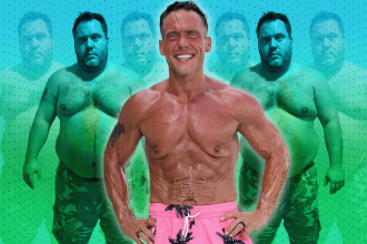 This Pool Salesman Finally Took His Own Advice—and Lost Nearly 150 Pounds