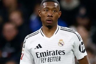 David Alaba ruled out of El Classico