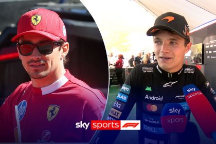 Norris: Charles defended well | I wouldn’t of been able to pass Max
