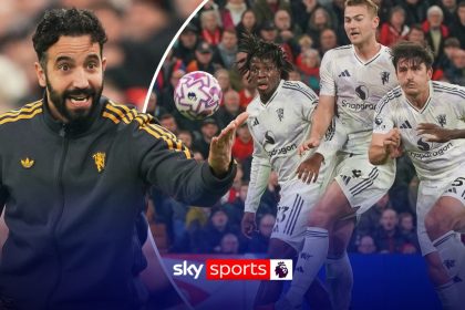 Ruben Amorim: Biggest win of my time at Man Utd but it’s only three points