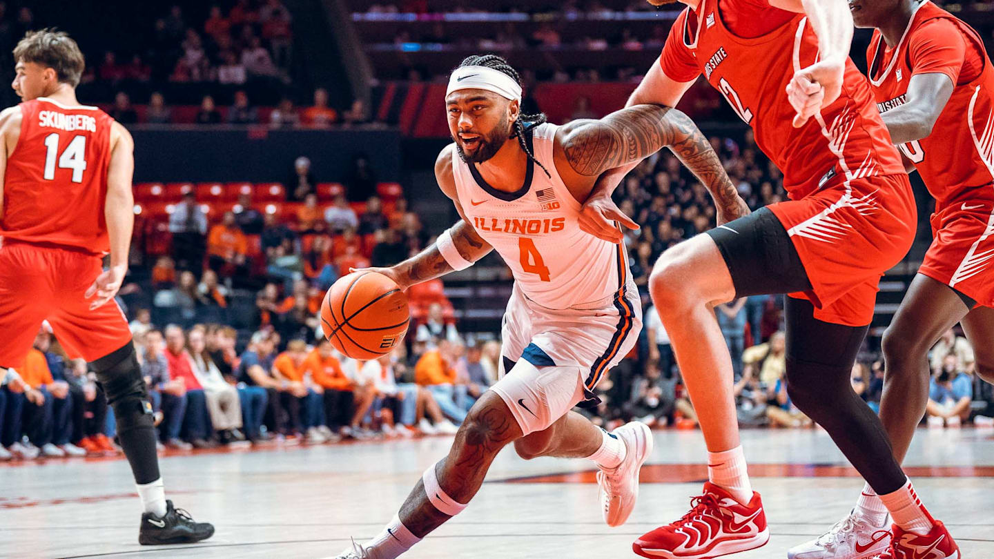 Three Instant Observations From Illinois’ 92-65 Win Over Illinois State