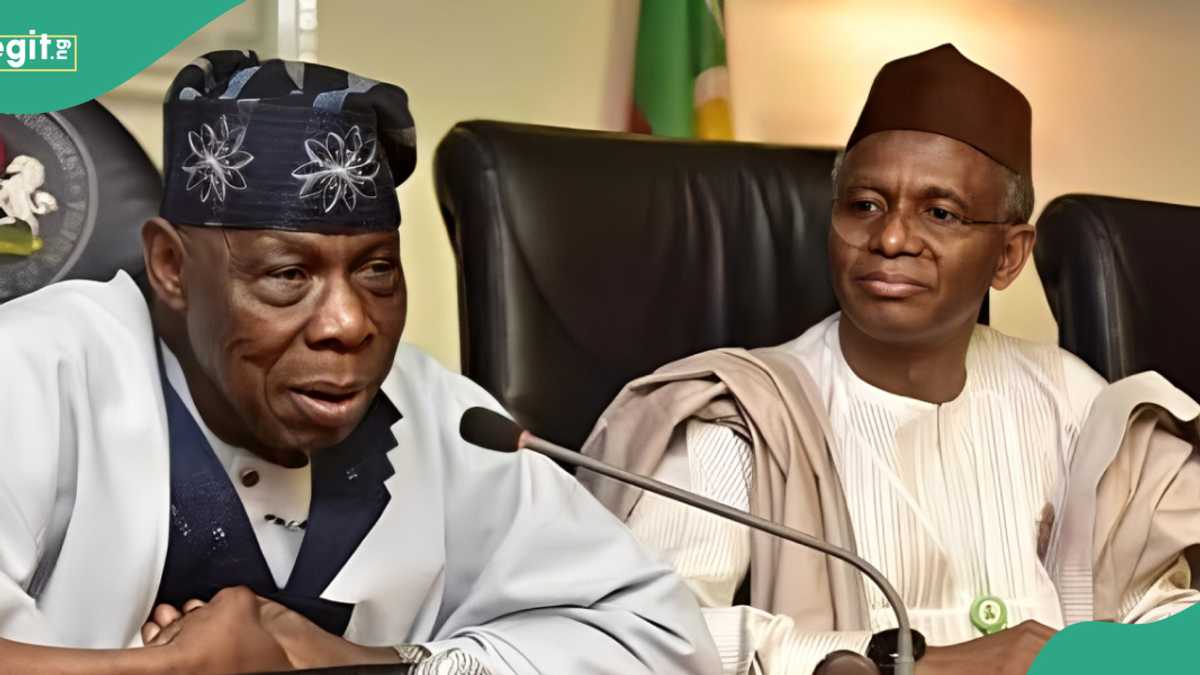 Obasanjo explains why he ejected El-Rufai as his successor in 2007