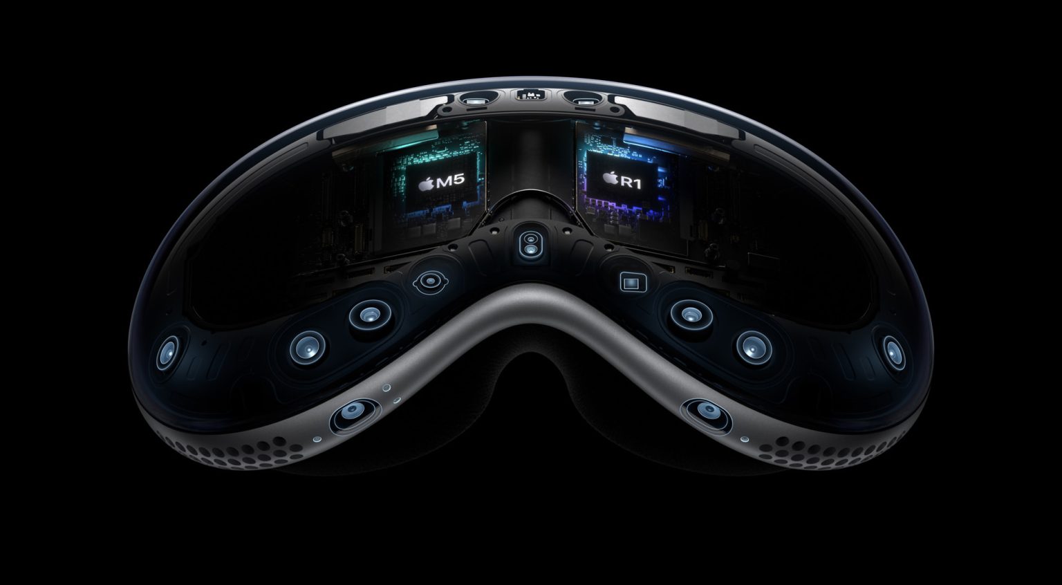 Apple Upgrades Vision Pro with M5 Chip