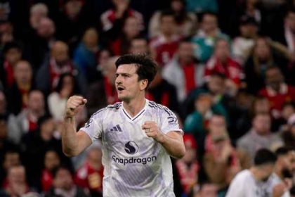Maguire writes his name into United folklore