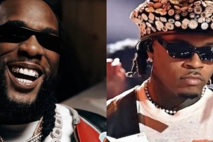 Gunna submits ‘Wgft’ featuring Burna Boy for 2026 Grammy consideration
