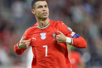Cristiano Ronaldo sets a new record in World Cup qualifier