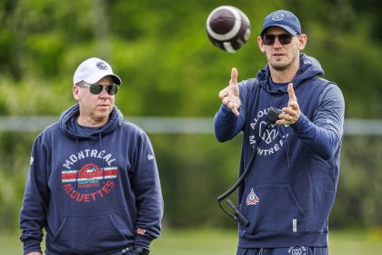 Montreal Alouettes sign Danny Maciocia, Jason Maas to two-year contract extensions