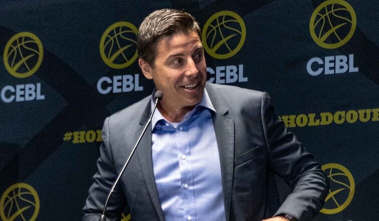 Longtime CFL player Mike Morreale departs role as CEBL commissioner