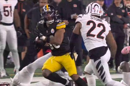 After Years Of Struggle, Steelers See Run Game Trending In The Right Direction