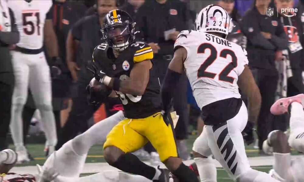 After Years Of Struggle, Steelers See Run Game Trending In The Right Direction
