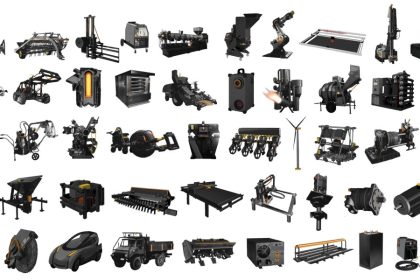 Meet the man building a starter kit for civilization