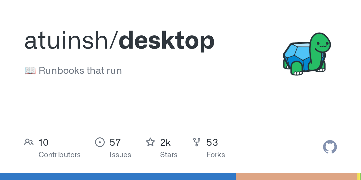 Atuin desktop: Runbooks that run