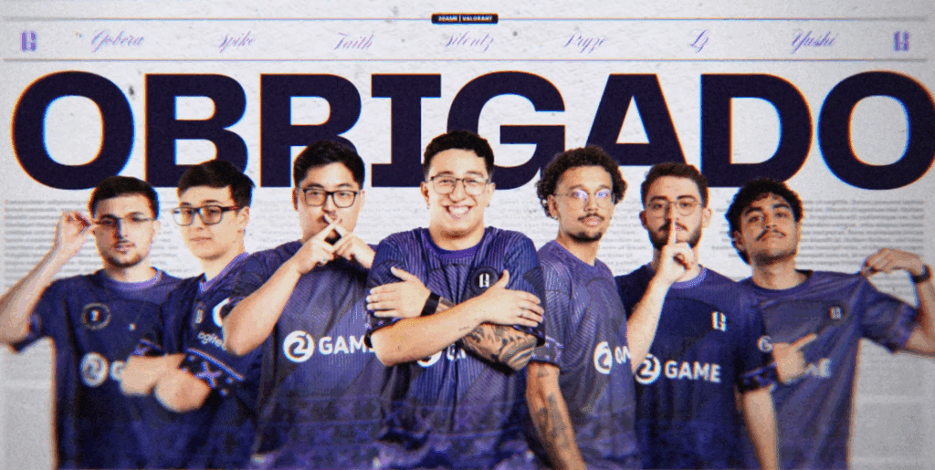 2GAME Esports releases entire VALORANT roster following relegation