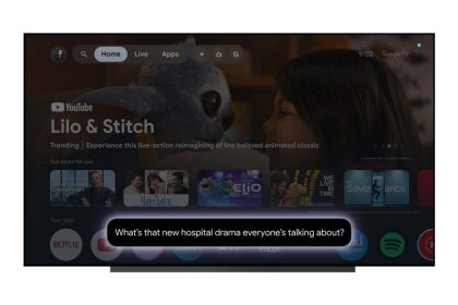 Gemini shows up early on Google TV with speaker-like voice selection [Gallery]