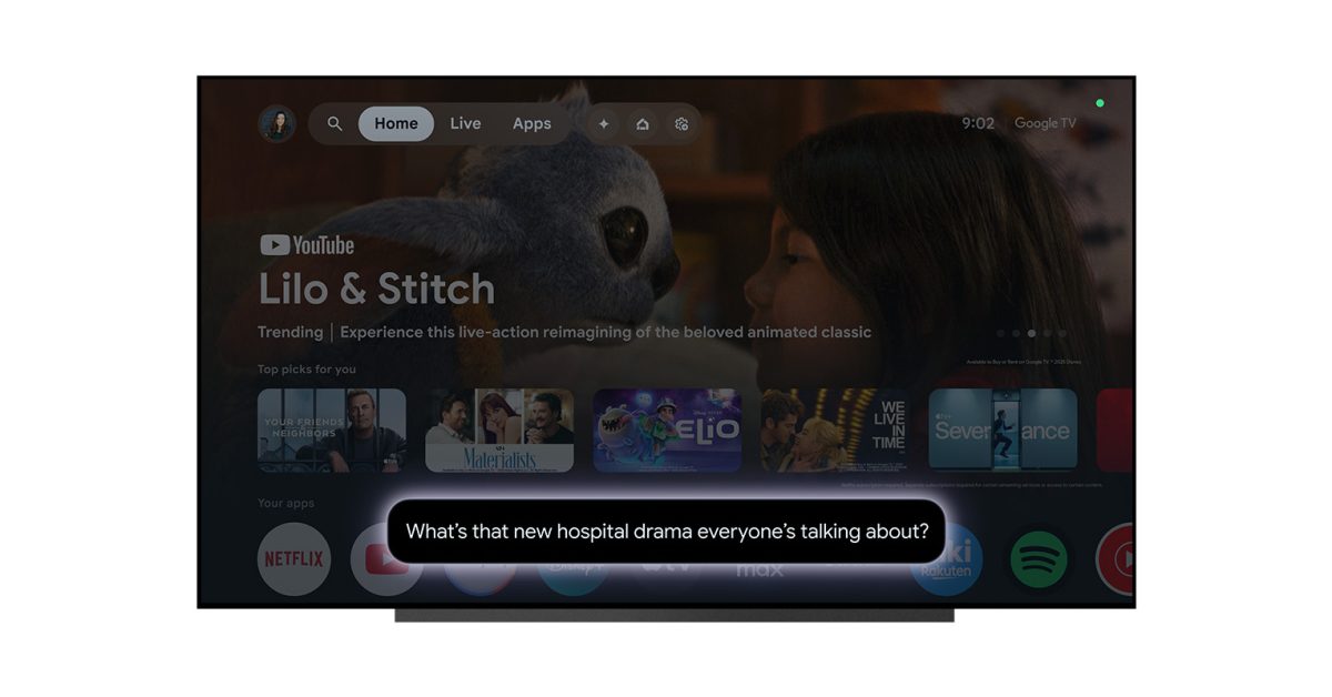 Gemini shows up early on Google TV with speaker-like voice selection [Gallery]