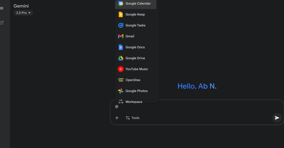 Gemini removes ‘@Google Maps’ & ‘@YouTube’ apps for direct integration