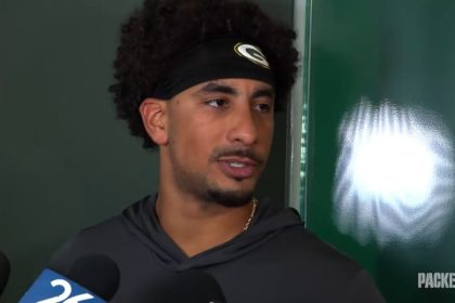 Jordan Love Hoping For Post-Game Jersey Swap With Aaron Rodgers