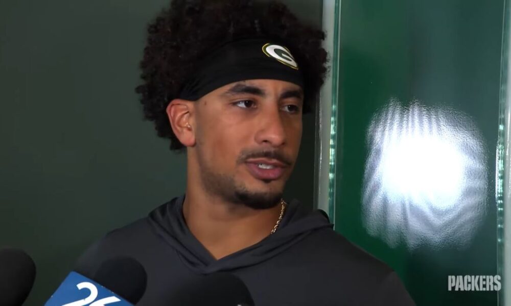 Jordan Love Hoping For Post-Game Jersey Swap With Aaron Rodgers
