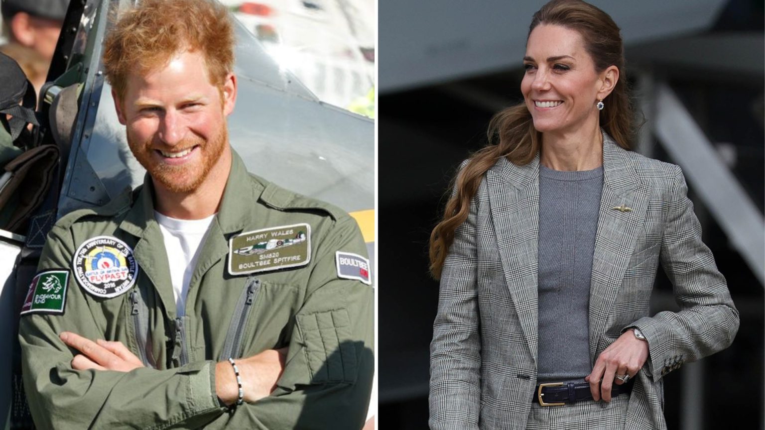 From Princess Kate to Prince Harry: the royals who’ve had their own ‘Top Gun’ moment