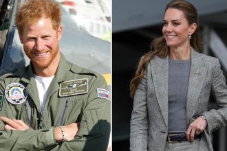 From Princess Kate to Prince Harry: the royals who’ve had their own ‘Top Gun’ moment