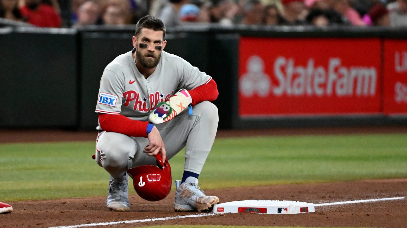The best Bryce Harper trade destinations from favorites to dark horses