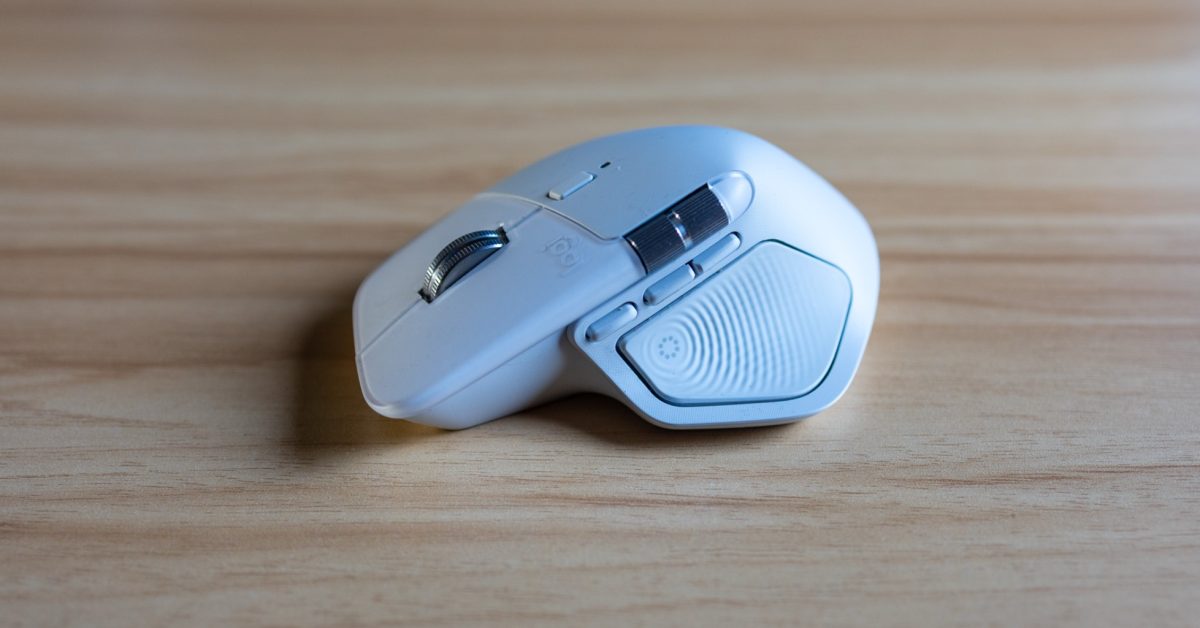 MX Master 4 Review: Logitech’s popular Mac productivity mouse just got even better
