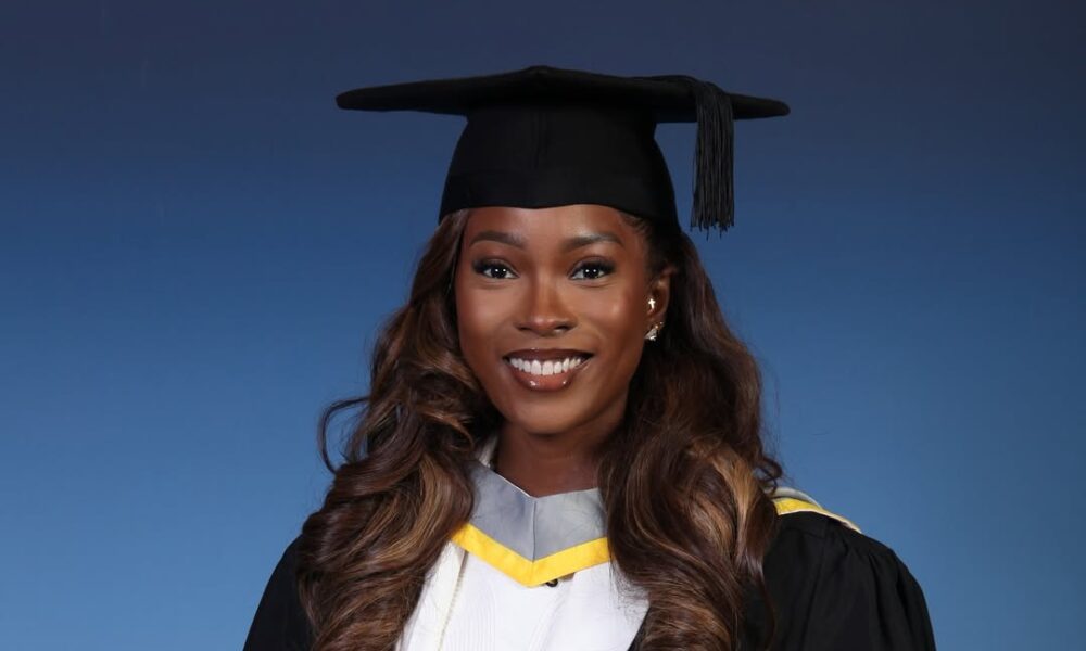 She Did It! Jemima Osunde Bags Her Master’s in Public Health
