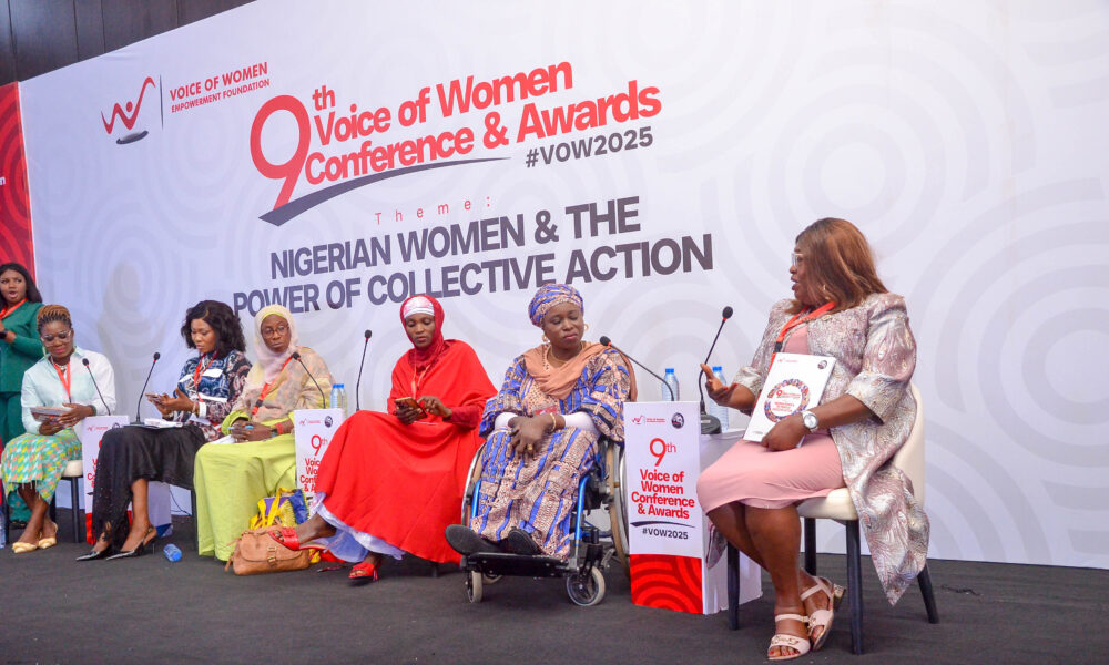 VOW2025: Here’s What Went Down at the 9th Voice of Women Conference & Awards