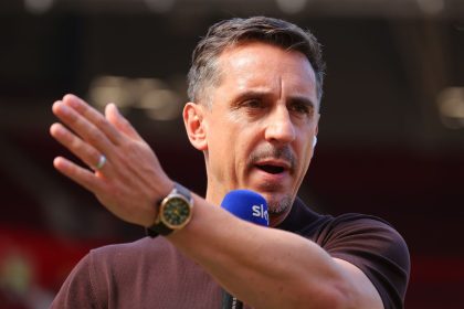 ‘You could almost see the fear in the referee’s eyes’ Gary Neville expresses sympathy for Craig Pawson in Everton vs Tottenham Hotspur call