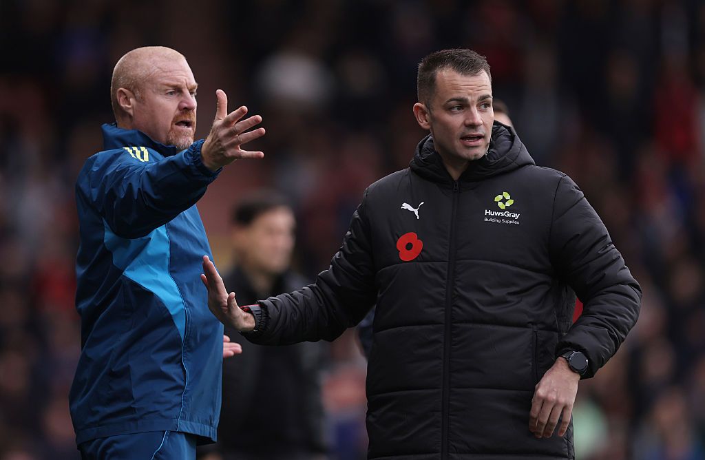 Sean Dyche’s FURIOUS reaction as Bournemouth net wonder goal against Nottingham Forest in controversial circumstances