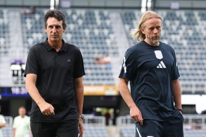 Why Aston Villa set-piece coach Austin MacPhee has not been spotted on the touchline as Matty Cash SMASHES home opener against Manchester City