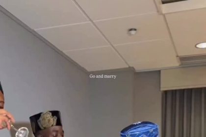 This Groom Nudging His Squad To Get Married Will Make You Laugh