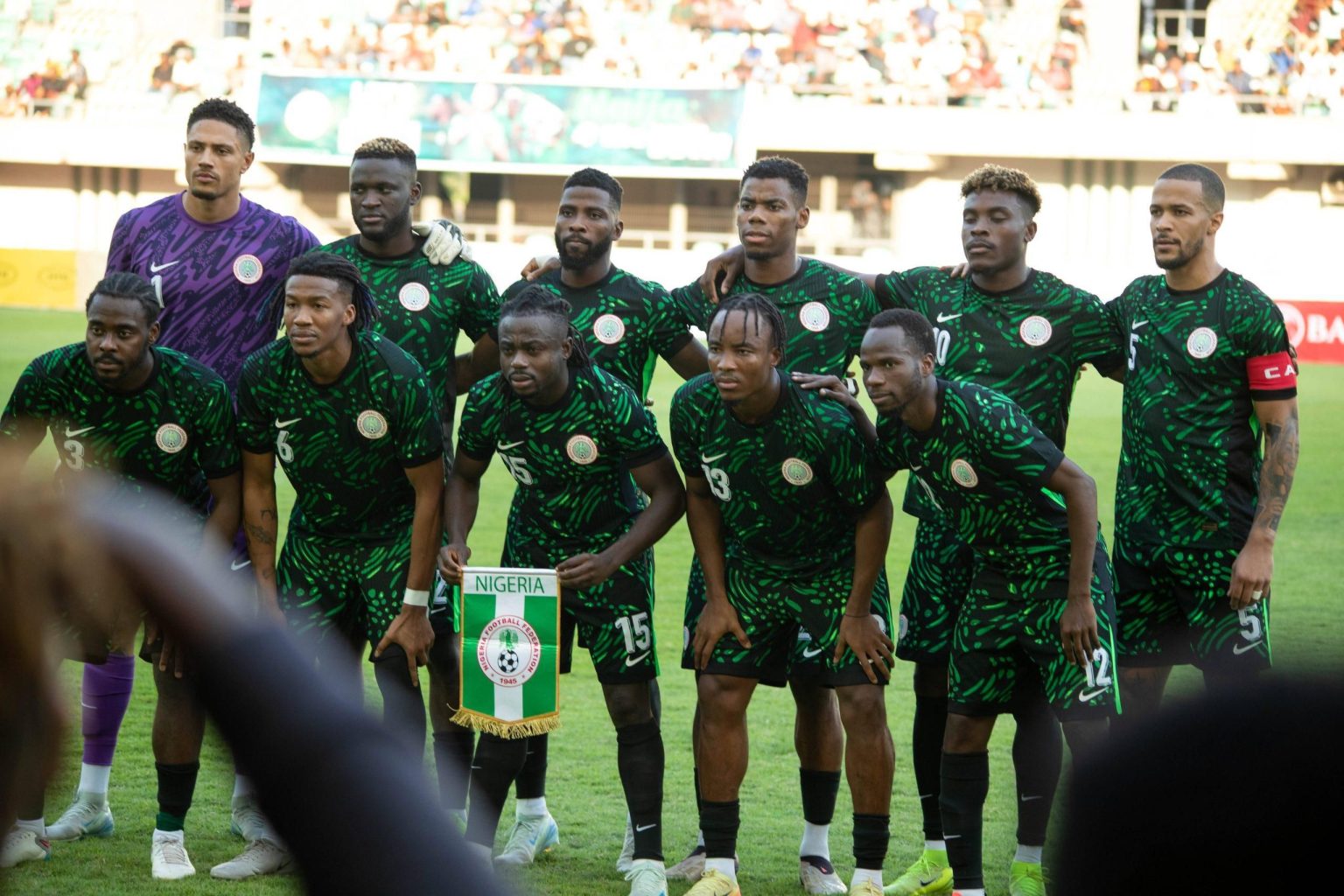 How Nigeria qualified for AFCON 2025 - full journey