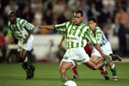 ‘Only later, when the press highlighted it, did I realise it was a world-record transfer fee. Honestly, I barely cared’ Denilson on what being the world’s most expensive player meant to him