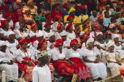 Knorr and Rachael Okonkwo Celebrate South Eastern Heritage at the August Meeting and Ofala Festival