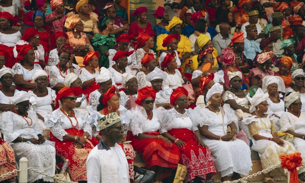 Knorr and Rachael Okonkwo Celebrate South Eastern Heritage at the August Meeting and Ofala Festival