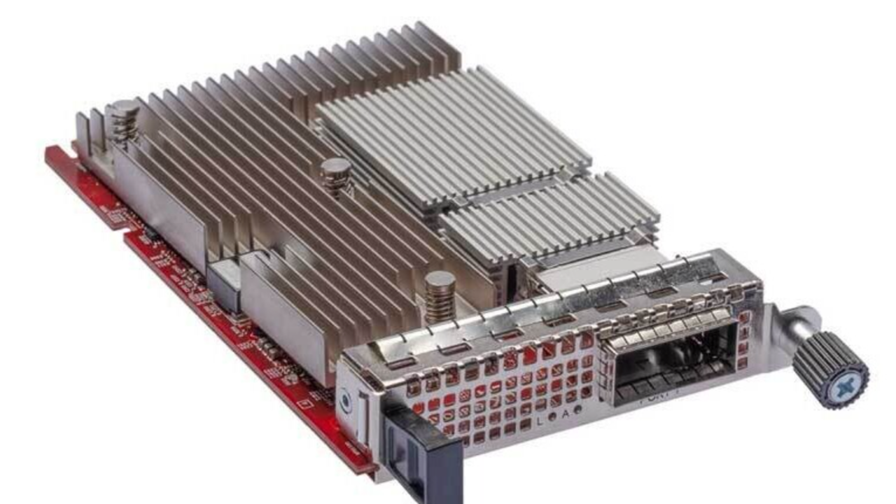 This is the fastest Ethernet card ever produced