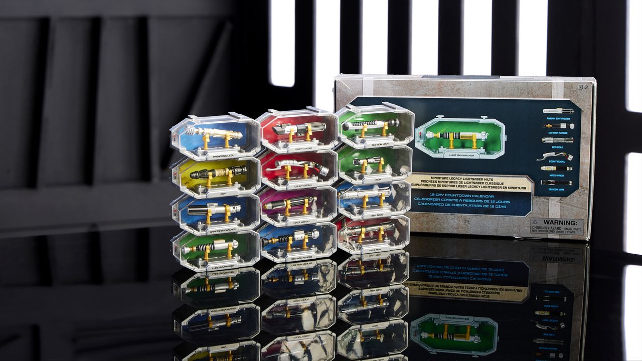 This might be the coolest Star Wars holiday countdown yet, and it’s exclusive to the Disney Store