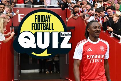 Friday Football Quiz, episode 86: Can you get 20 correct answers?