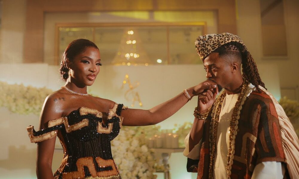 London Wasn’t Ready For Adeola and Amour’s Lit Nigerian-Congolese Wedding!