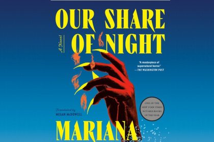 You need to read the epic Argentinian horror novel Our Share of Night