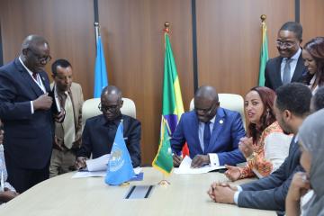 WHO and Africa CDC Consolidate Ties to Advance Public Health in Africa