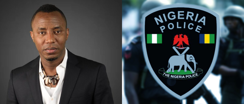 Nigeria Police Clarify Reasons Behind Omoyele Sowore’s Arrest